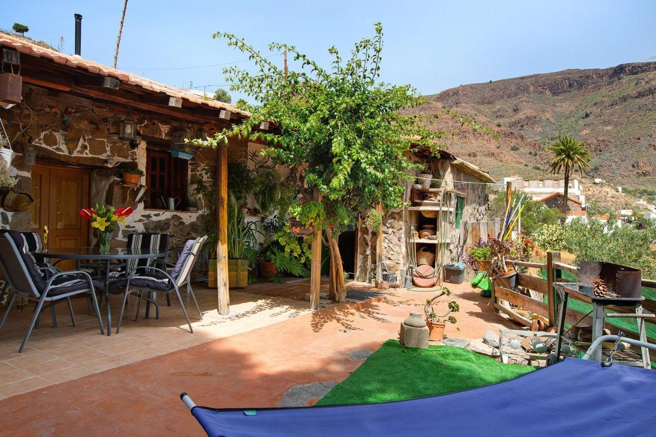 Casa Los Pinos Aguimes Exterior photo