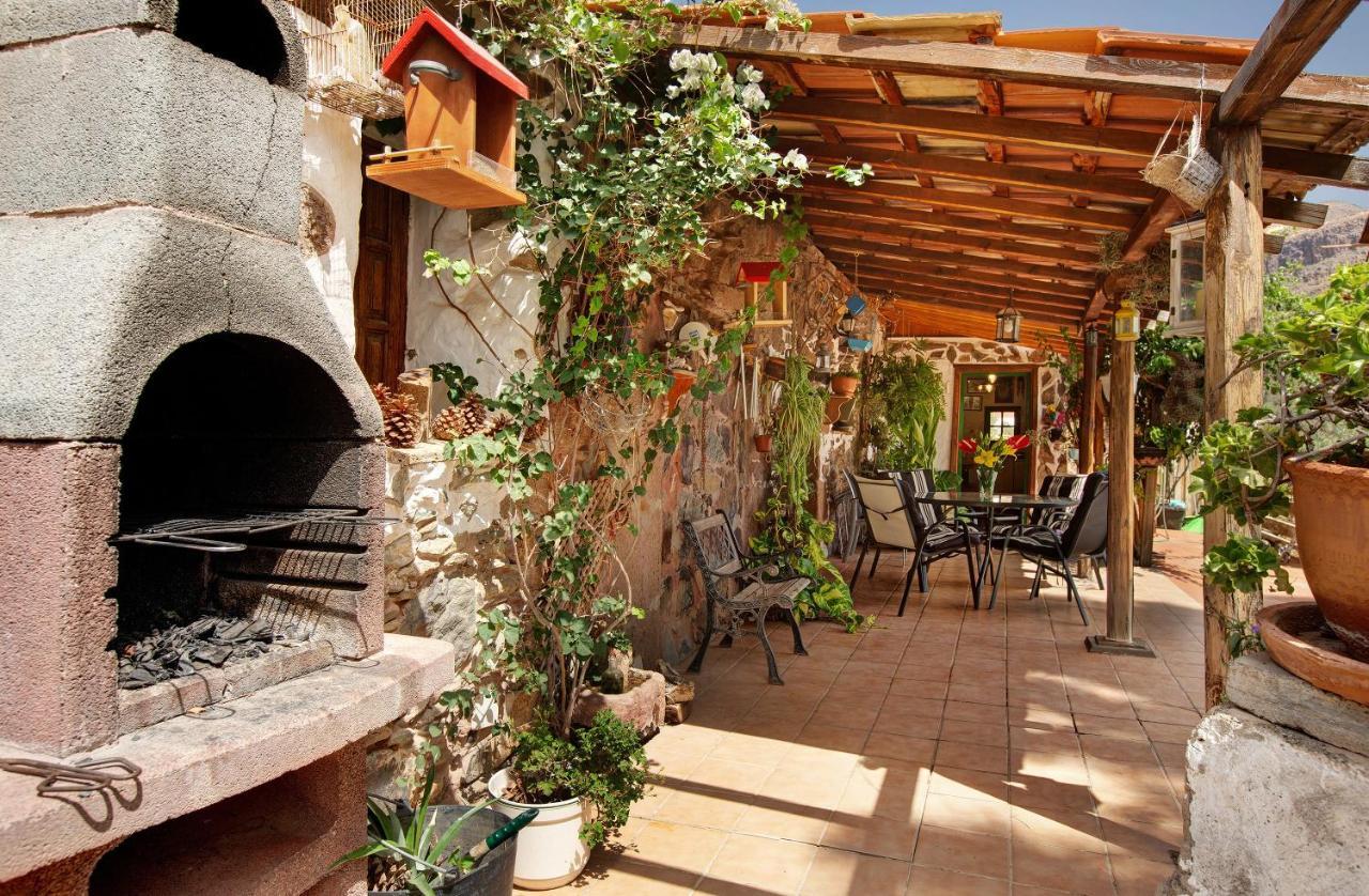 Casa Los Pinos Aguimes Exterior photo